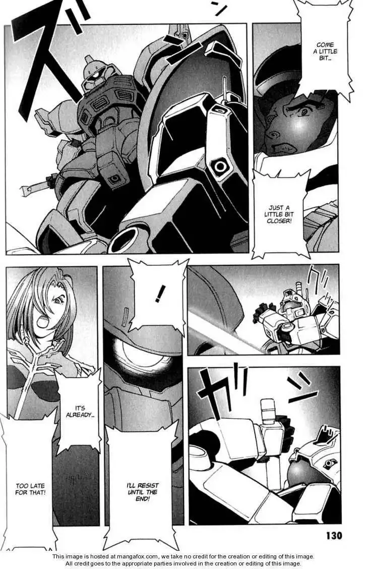 Kidou Senshi Gundam: C.D.A. Wakaki Suisei no Shouzou Chapter 19 129